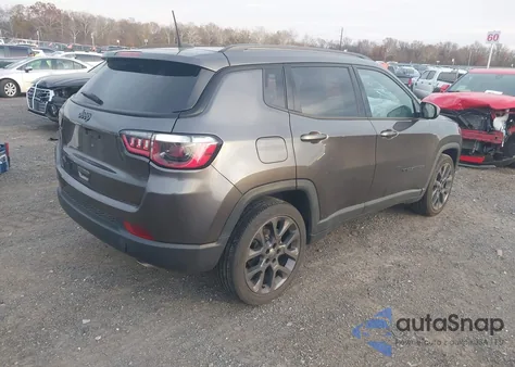 2021 Jeep Compass 80Th Anniversary Fwd из США, поврежденный, VIN 3C4NJCEBXMT577142